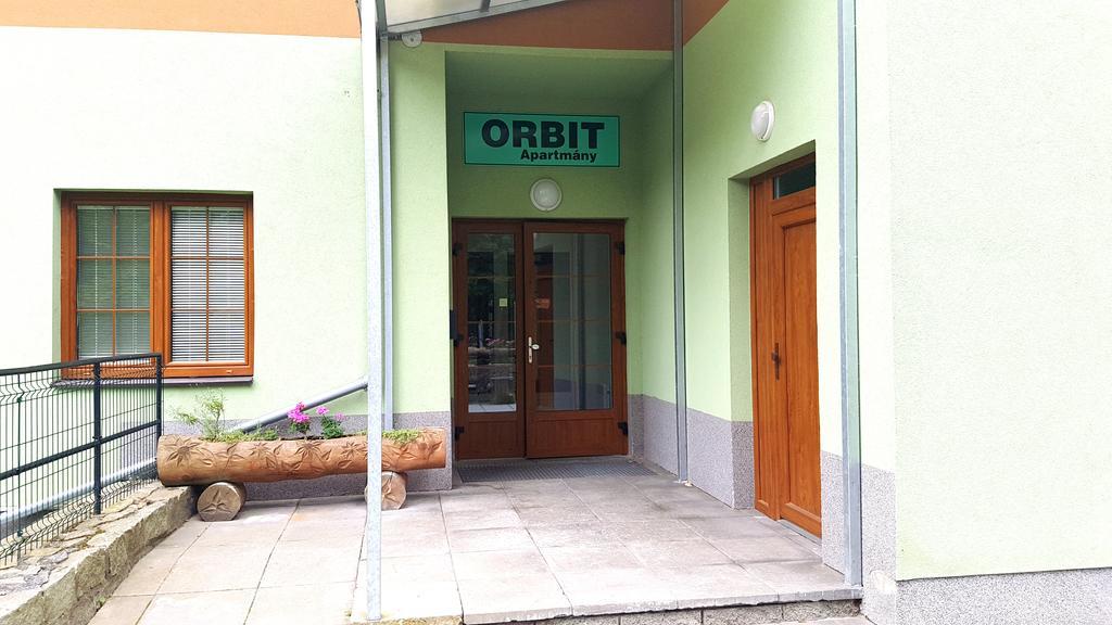 Apartmany Orbit Karlov Mala Moravka Exterior photo