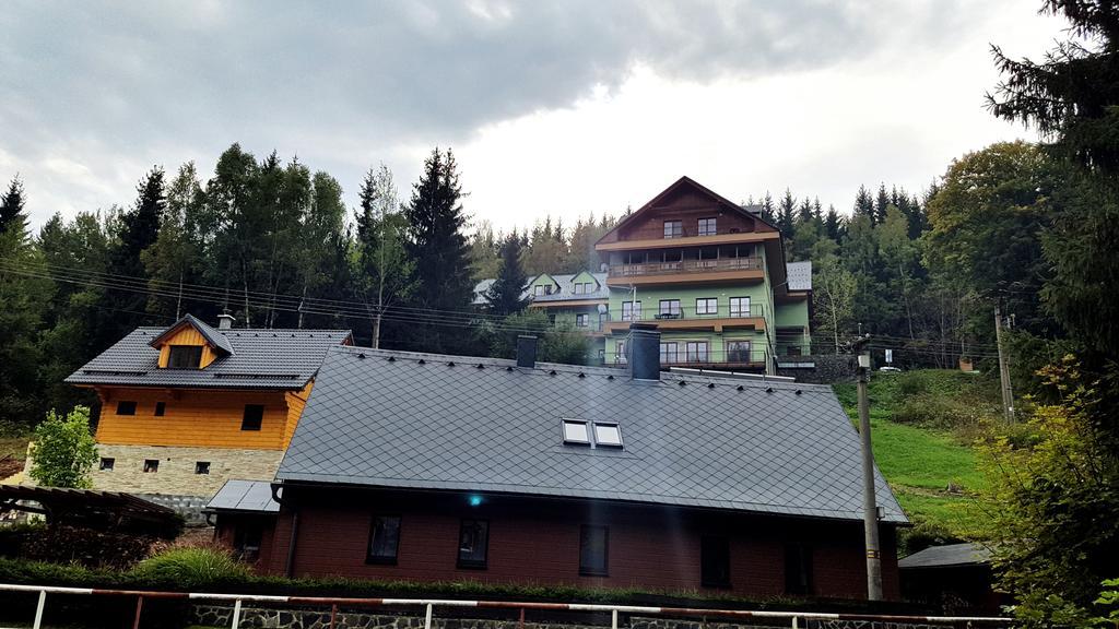 Apartmany Orbit Karlov Mala Moravka Exterior photo